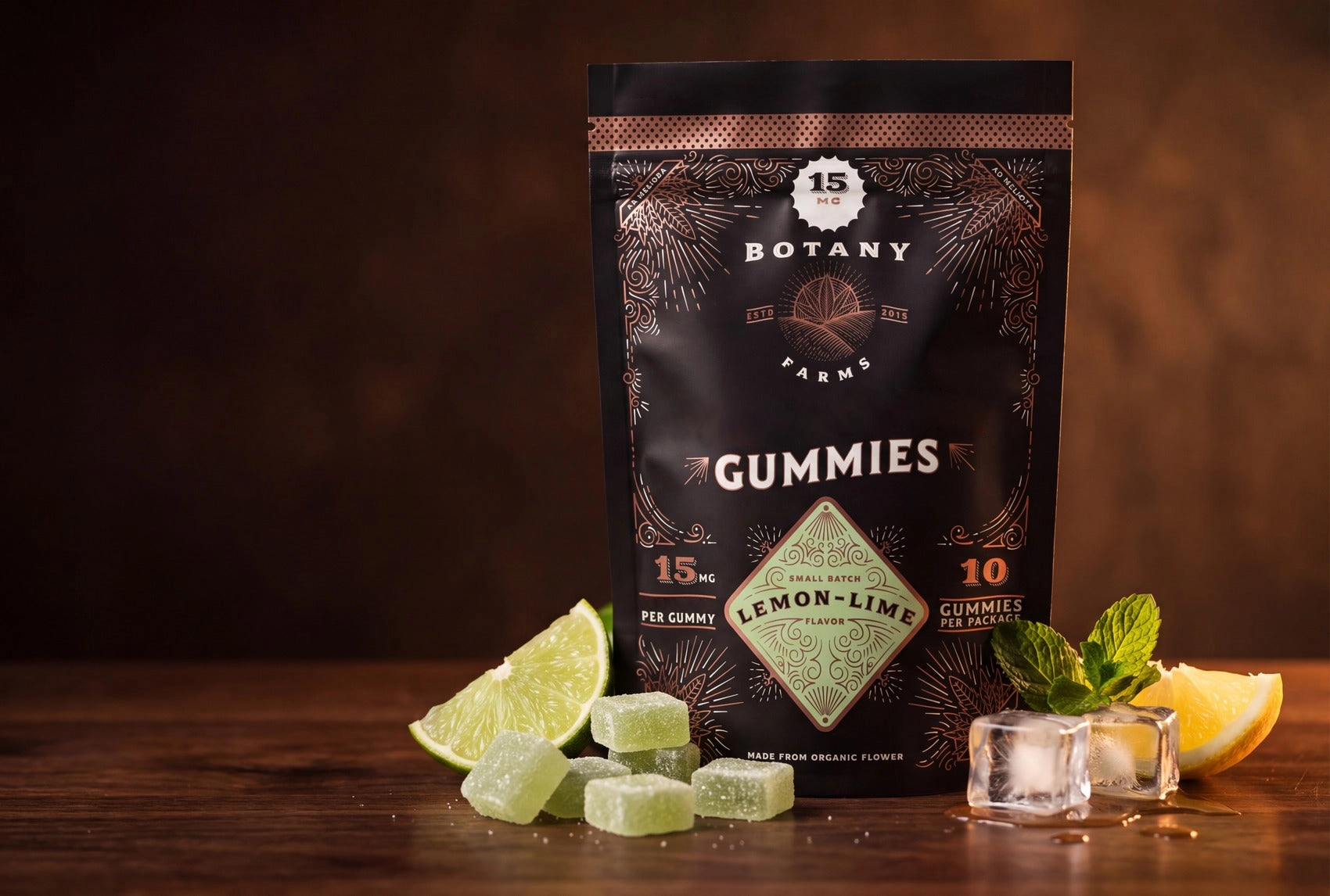 Botany Farms 15mg Δ-9 gummies
