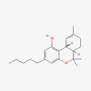 Δ-9 molecular structure